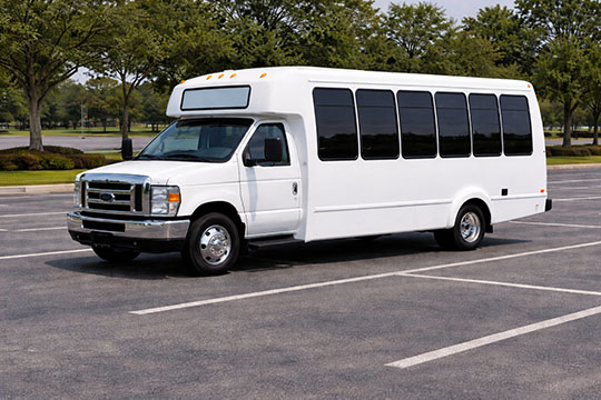 20-passenger minibus available for charter in Hoboken, NJ