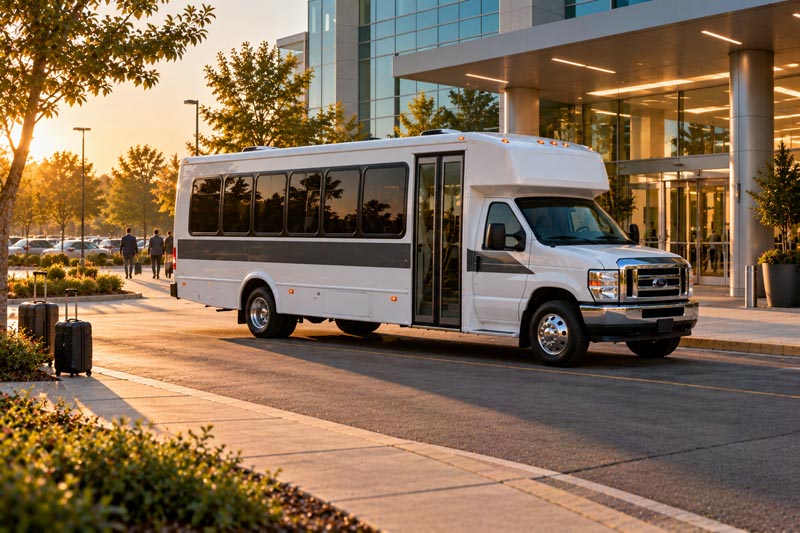 Corporate Charter Bus Rentals in Hoboken, NJ