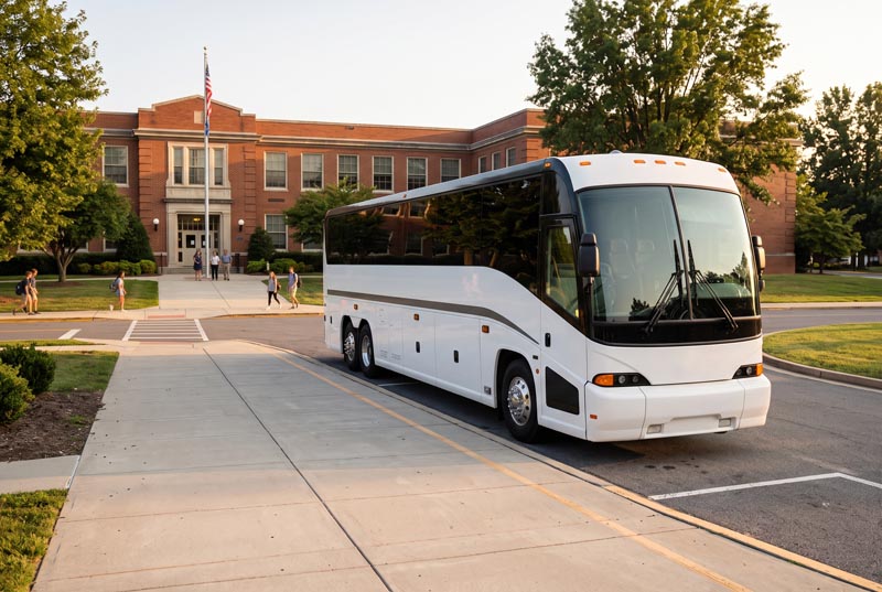 School Field Trip Bus Rentals in Hoboken, NJ