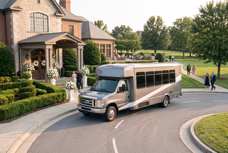 Wedding Shuttle Bus Services in Hoboken, NJ